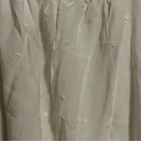 Women's Harper Heritage White Top - Picture 6 of 8